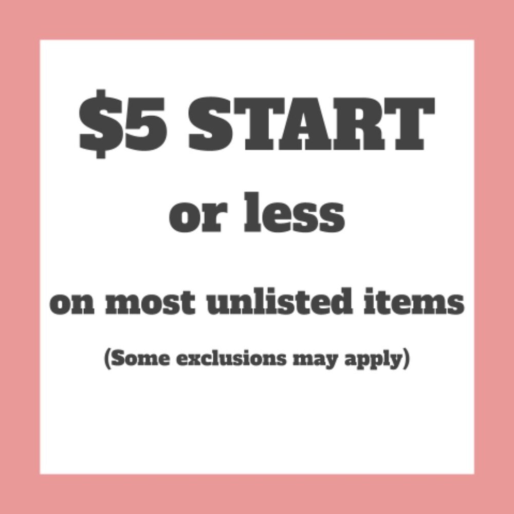 🌄 JOIN US LIVE🔆 ❤️ Like this listing to be notified when we're having a sale - Picture 8 of 9
